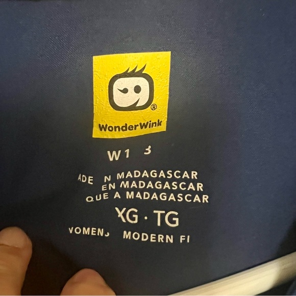 WonderWink Scrubs XL Navy - Picture 2 of 8